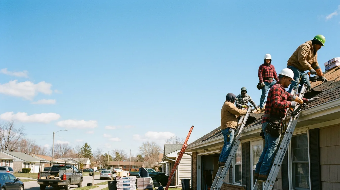 Roofing in Malden, IL near me